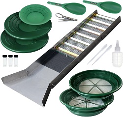 Gold Panning Supplies